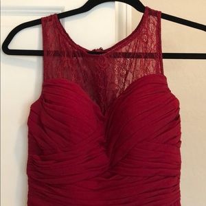 Camille La Vie Bridemaid Dress/Floor Length Dress